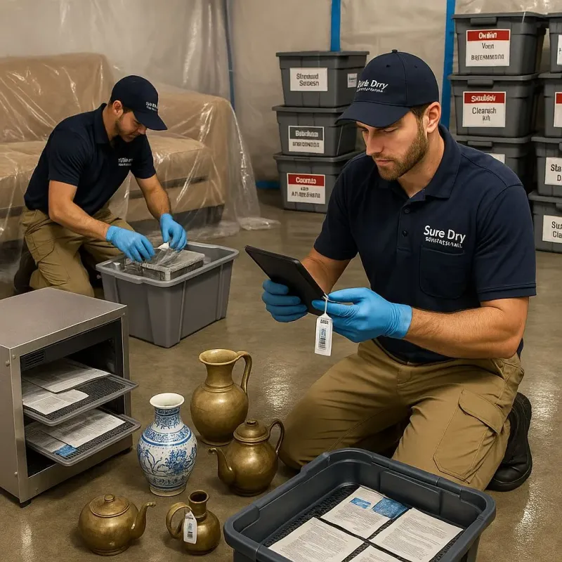 Content Protection and Restoration process in Wrentham, MA